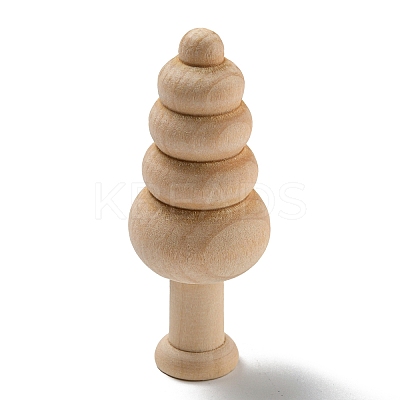Schima Superba Wooden Mushroom Children Toys WOOD-Q050-01G-1