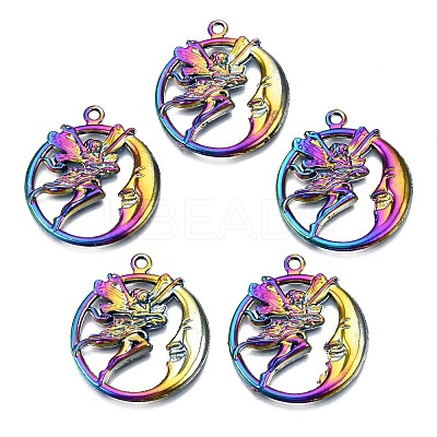 Alloy Pendants PALLOY-N163-037-NR-1
