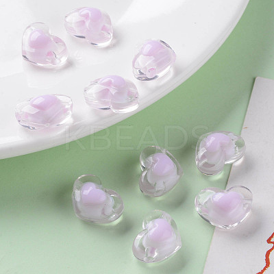 Transparent Acrylic Beads LS-TACR-S152-08A-09-1