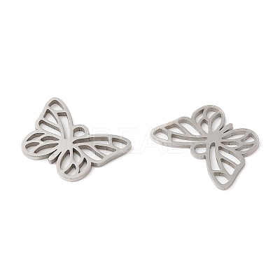 Non-Tarnish 201 Stainless Steel Pendants X-STAS-A084-05P-1