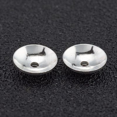 Brass Beads Caps KK-H759-37C-S-1