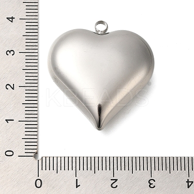 Anti-Tarnish 304 Stainless Steel Pendants X-STAS-H225-02D-P-1