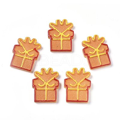 Christmas Theme Resin Decoden Cabochons LS-RESI-CJC0001-37J-1