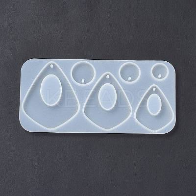 DIY Pendant Silicone Molds DIY-E065-07C-1