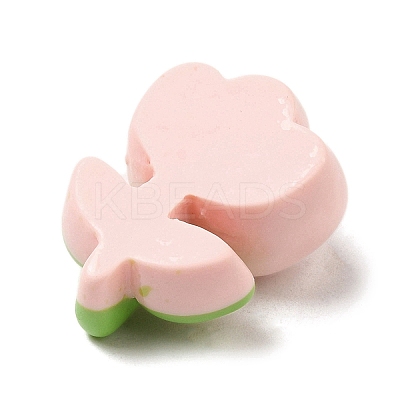 Cartoon Opaque Resin Cabochons RESI-I055-03H-1