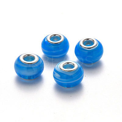 Handmade Lampwork European Beads LPDL-N001-M-04-1