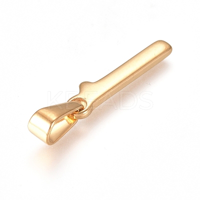 304 Stainless Steel Pendants LS-STAS-L210-05H-G-1