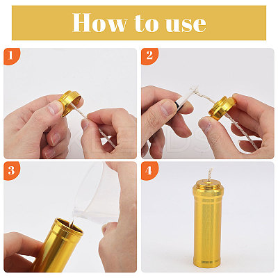 2 Sets 2 Styles Aluminum Alloy Alcohol Burner AJEW-CA0004-12-1