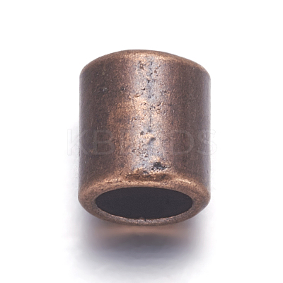 Tibetan Style Alloy Beads TIBEP-A101917-R-LF-1