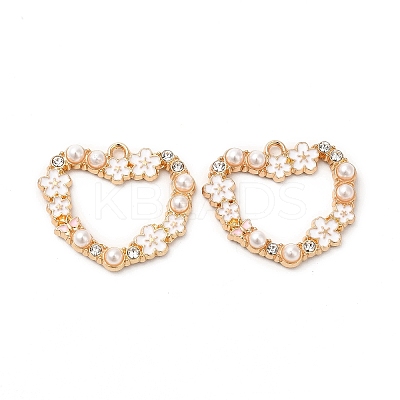 Alloy Enamel Pendants LS-ENAM-C005-25G-02-1