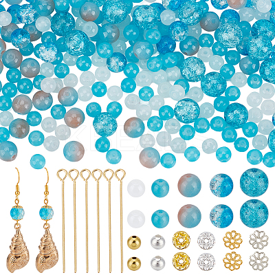 DIY Jewelry Making Findings Kits DIY-SP0002-82A-1