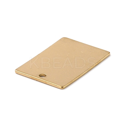 Ion Plating(IP) 201 Stainless Steel Pendant LS-STAS-Z038-01G-C-1