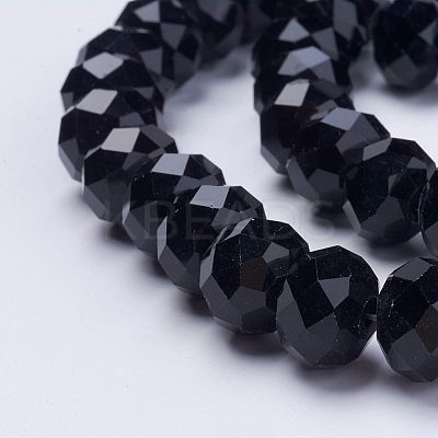 Handmade Glass Beads X-G02YI0E5-1