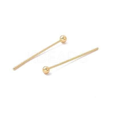 Brass Ball Head Pins LS-KK-WH0058-02A-G01-1