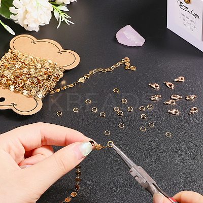 DIY Necklace Kits DIY-GL0005-13-1