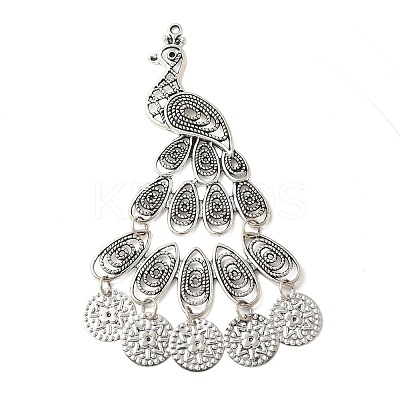 Tibetan Style Alloy Pendants FIND-M052-08AS-NR-1