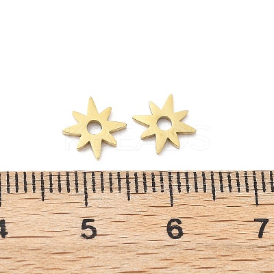 304 Stainless Steel Charms STAS-M111-01G-1