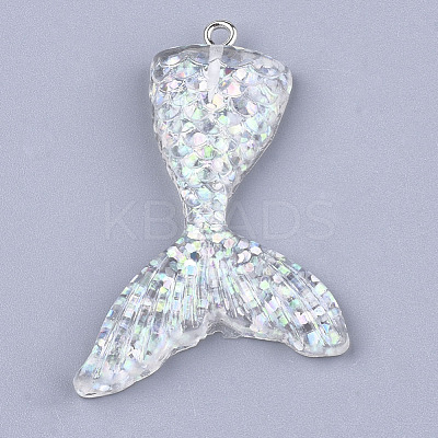 Resin Pendants X-CRES-T010-68J-1