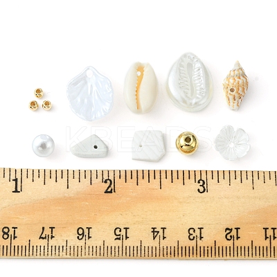 DIY Beads Jewelry Making Finding Kit DIY-FS0004-24-1
