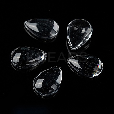 Transparent teardrop LS-X-GGLA-R024-14x10-1