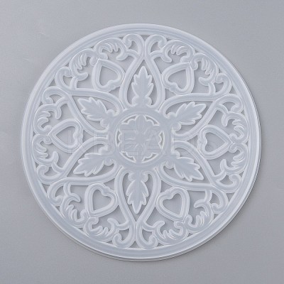DIY Coaster Silicone Molds LS-DIY-Z005-04-1