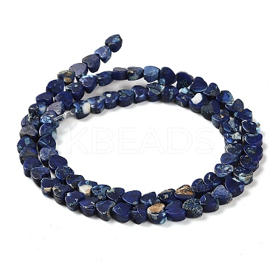 Synthetic Regalite/Imperial Jasper/Sea Sediment Jasper Beads Strands G-F765-D02-01-1