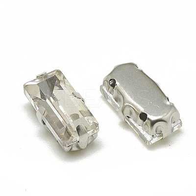 Sew on Rhinestone RGLA-T092-5x10mm-01P-1
