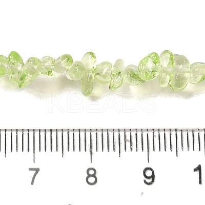 Transparent Glass Beads Strands GLAA-P060-01C-18-1