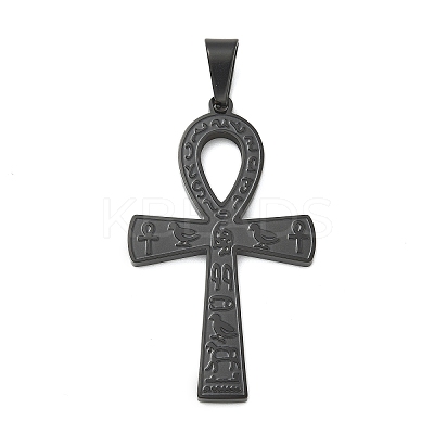 304 Stainless Steel Pendants STAS-G346-27EB-1