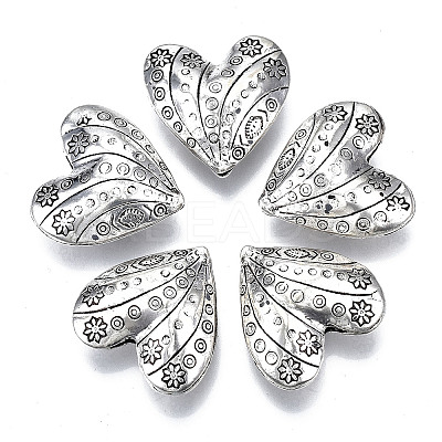 Tibetan Style Alloy Beads LS-LF8555Y-1