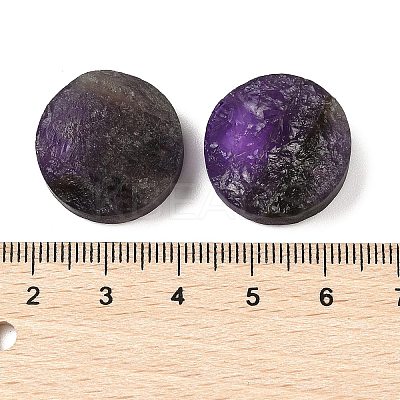 Natural Amethyst Cabochons G-K338-39D-01-1