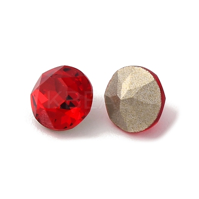 Glass Rhinestone Cabochons RGLA-A026-01A-227-1