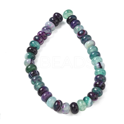 Natural Agate Beads Strands G-H295-C03-19-1