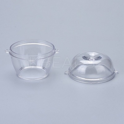 Plastic Candle Molds DIY-I035-10-1