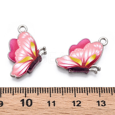 Printed Alloy Pendants X-PALLOY-R111-24C-1