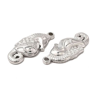 Non-Tarnish 304 Stainless Steel Pendant Rhinestone Settings STAS-E182-24P-1
