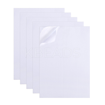A4 Double Sided Tape Adhesive Foam Paper Sponge Paper AJEW-BC0005-44-1