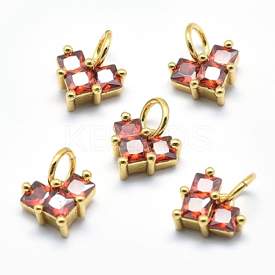 Brass Charms KK-P155-31G-01-NR-1