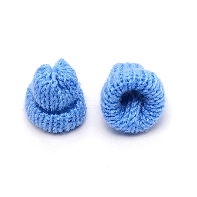 Mini Pet Woolen Yarn Hat LS-AJEW-WH0237-71C-1