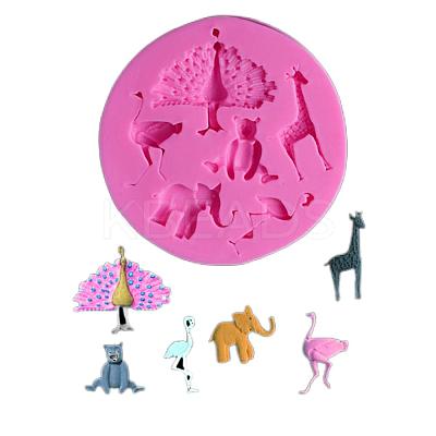 Animal Silicone Molds DIY-R078-28-1