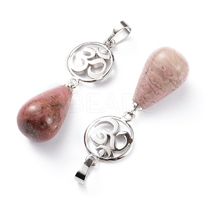 Yoga Chakra Jewelry G-P441-B04-1