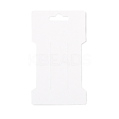 Paper Hair Clip Display Cards DIY-B061-06B-08-1