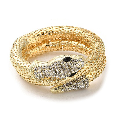 Alloy Popcorn Chain Bracelets BJEW-Z018-01G-1