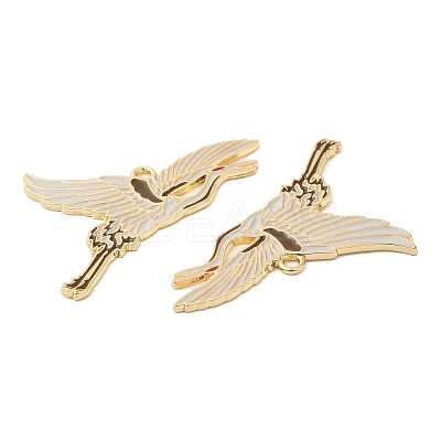 Alloy Enamel Pendants FIND-C037-07G-1