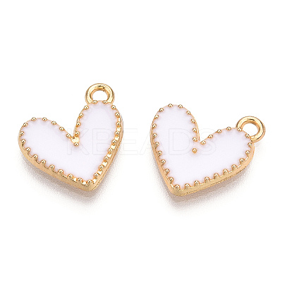 Alloy Enamel Charms ENAM-T011-204I-1