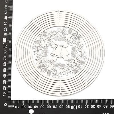 201 Stainless Steel Connector Charms/Links STAS-D386-05B-P-1