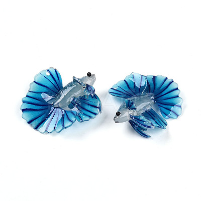 Acrylic Pendants BACR-T001-02C-1