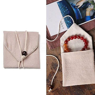 Burlap Packing Pouches Bags AJEW-Z015-01A-1