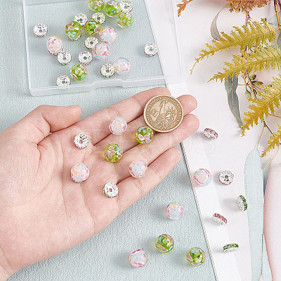 DIY Flower Beads Jewelry Making Finding Kits DIY-GO0001-79-1