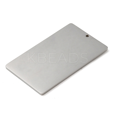 Non-Tarnish 304 Stainless Steel Pendants STAS-K270-29E-P-01-1